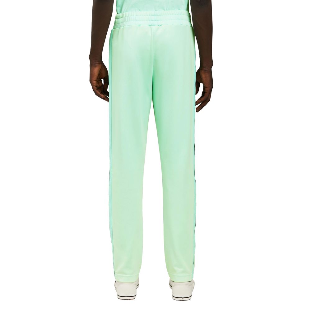 Vaqueros y pantalones de nailon verde