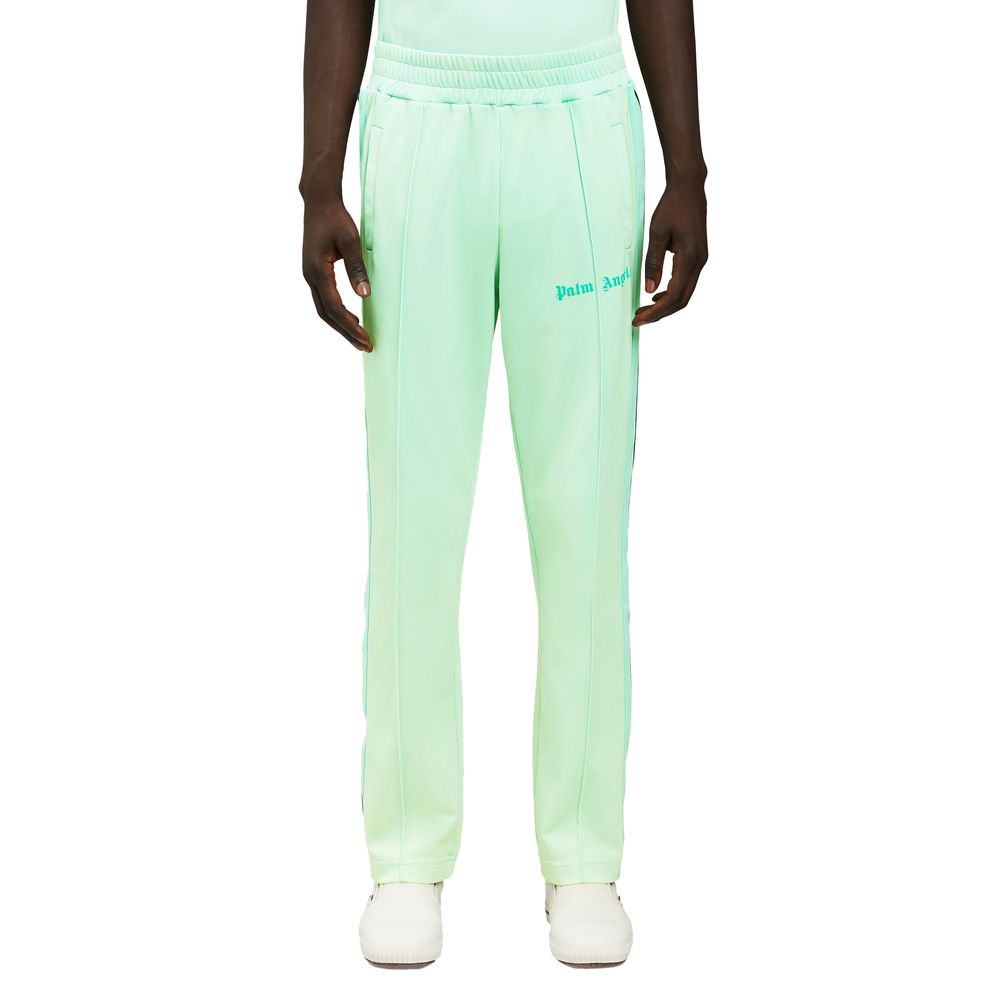 Vaqueros y pantalones de nailon verde
