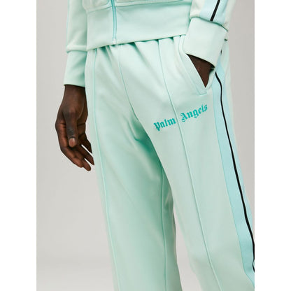 Vaqueros y pantalones de nailon verde