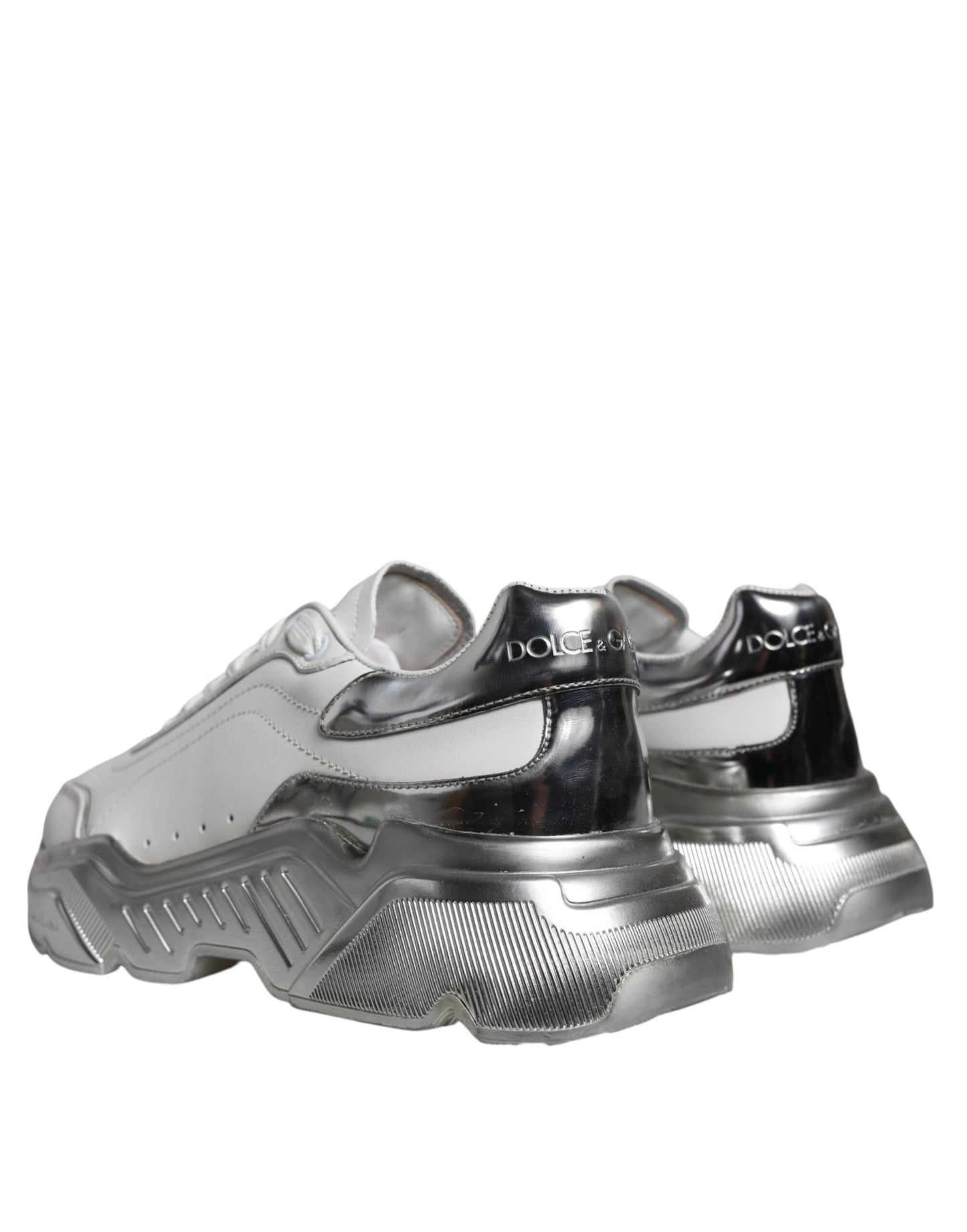 Zapatillas deportivas bajas Daymaster blancas y plateadas