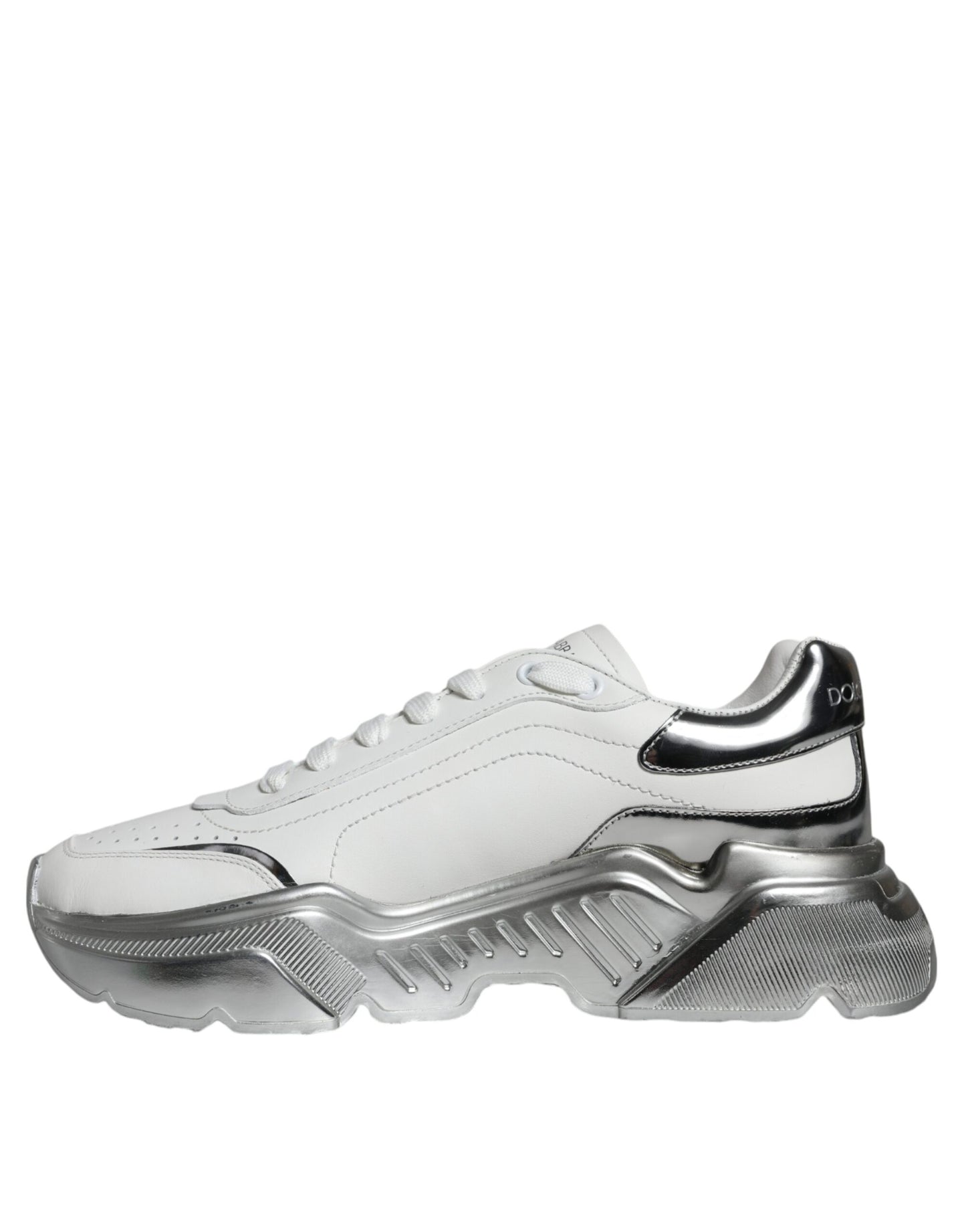 Zapatillas deportivas bajas Daymaster blancas y plateadas