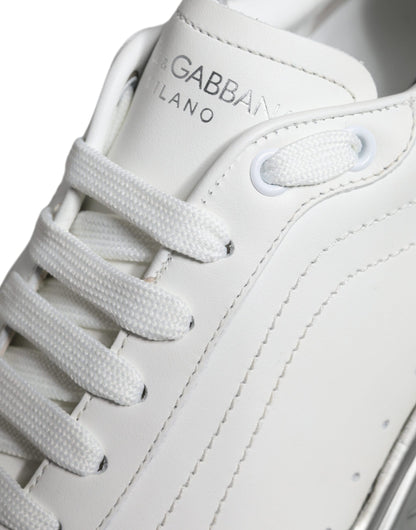 Zapatillas deportivas bajas Daymaster blancas y plateadas