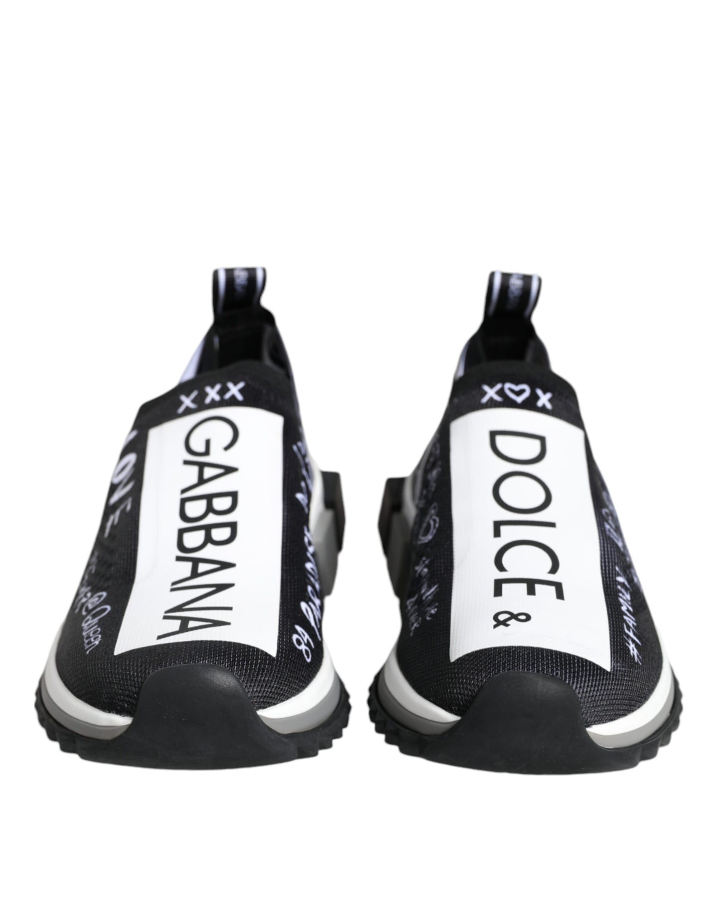 Zapatillas deportivas bajas Sorrento en blanco y negro