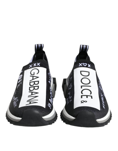 Zapatillas deportivas bajas Sorrento en blanco y negro