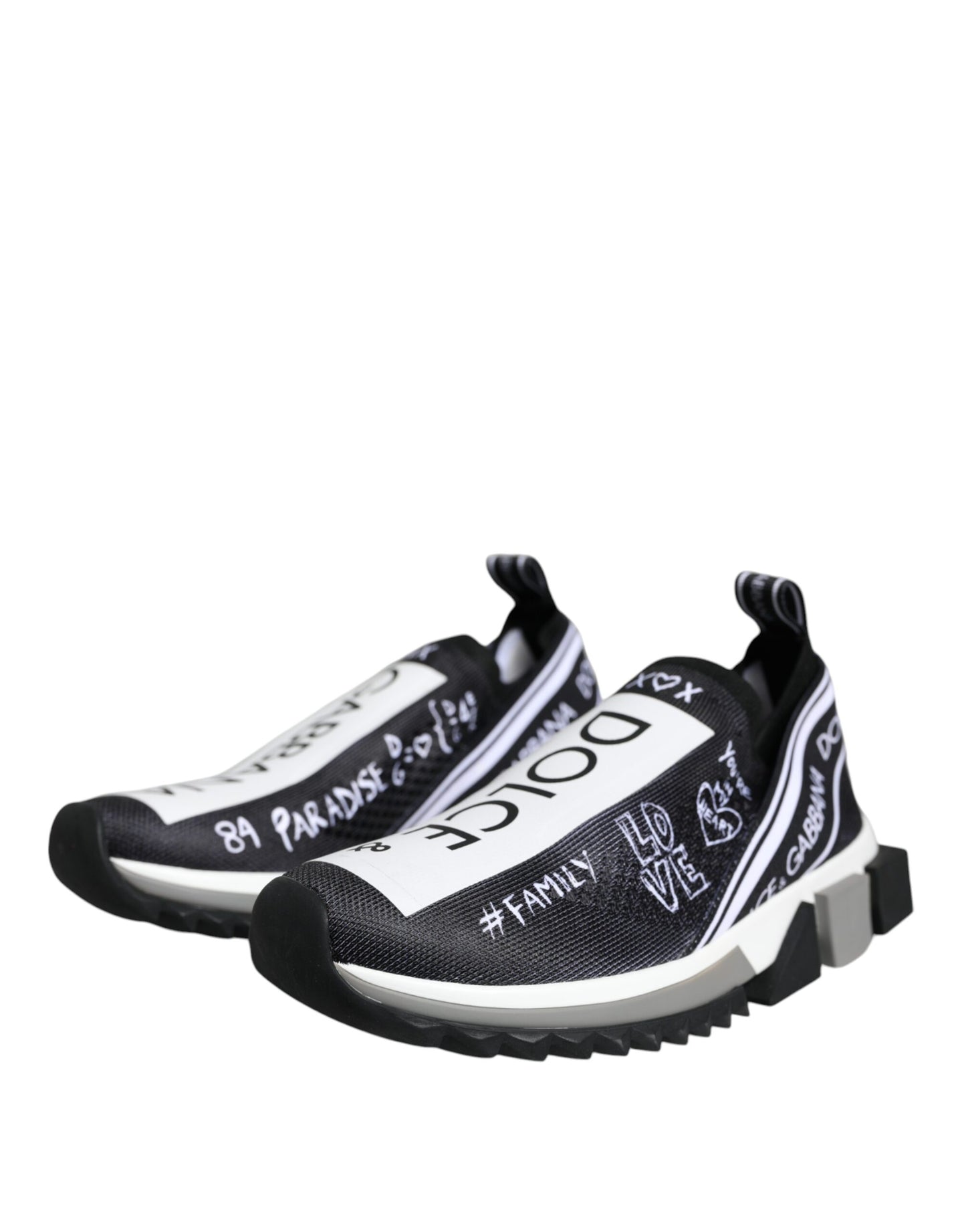 Zapatillas deportivas bajas Sorrento en blanco y negro