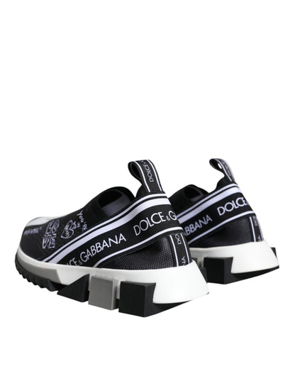 Zapatillas deportivas bajas Sorrento en blanco y negro