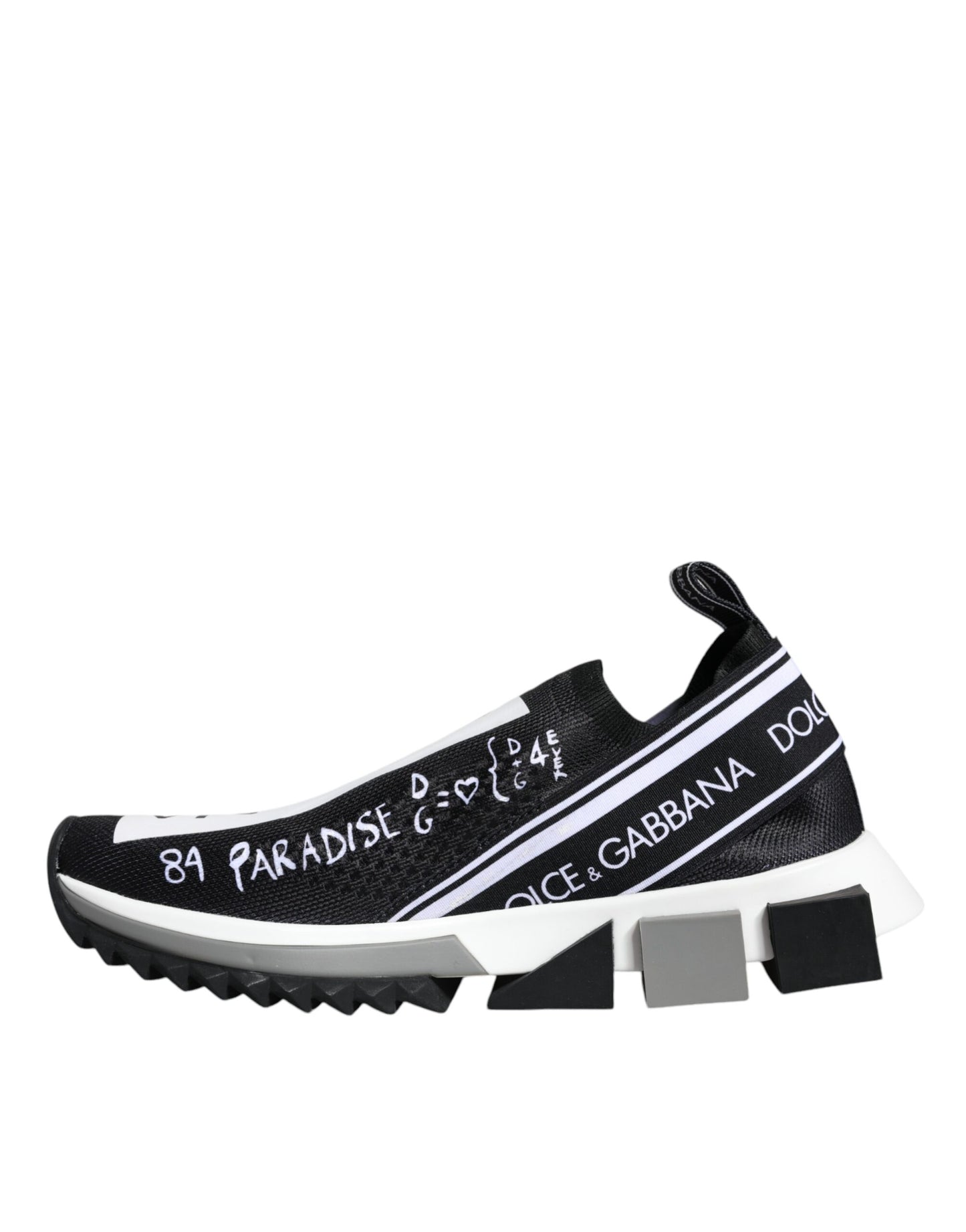 Zapatillas deportivas bajas Sorrento en blanco y negro