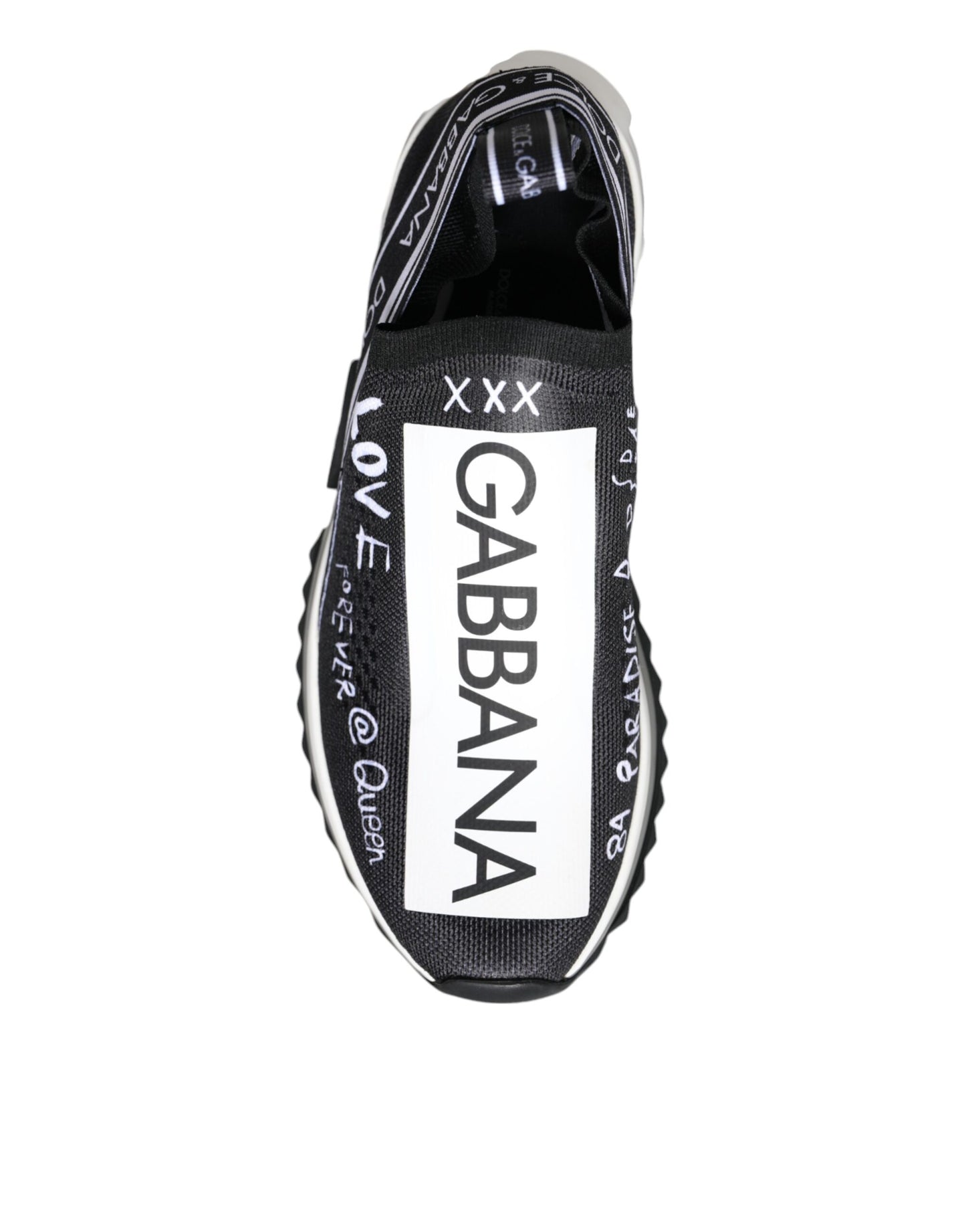Zapatillas deportivas bajas Sorrento en blanco y negro