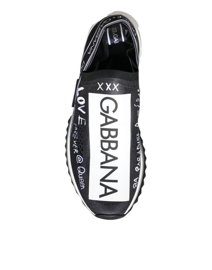 Zapatillas deportivas bajas Sorrento en blanco y negro