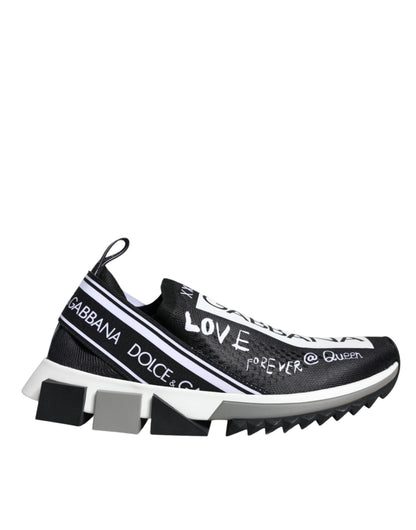 Zapatillas deportivas bajas Sorrento en blanco y negro