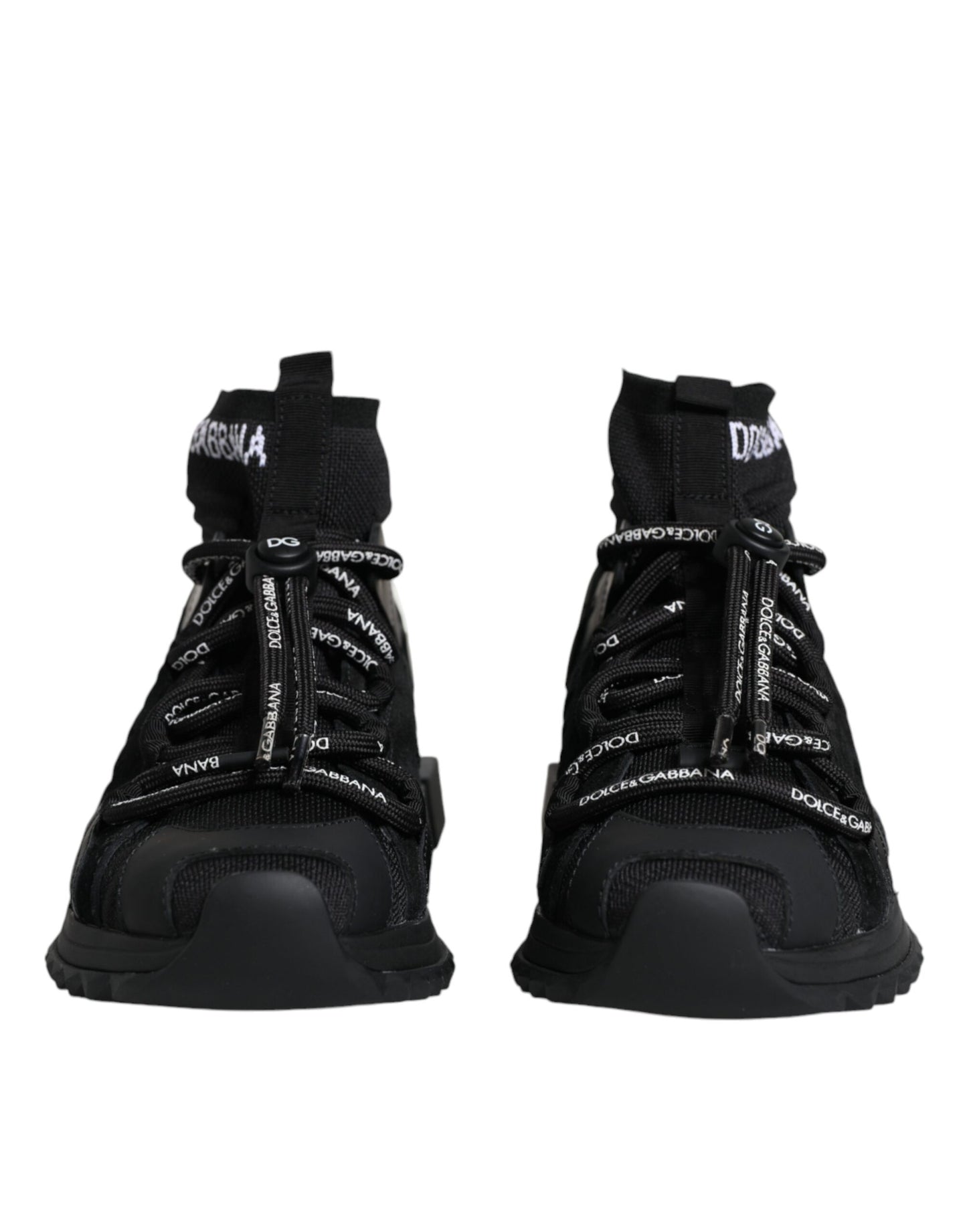 Zapatillas deportivas negras con logo de calcetines Sorrento