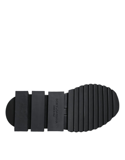 Zapatillas deportivas negras con logo de calcetines Sorrento