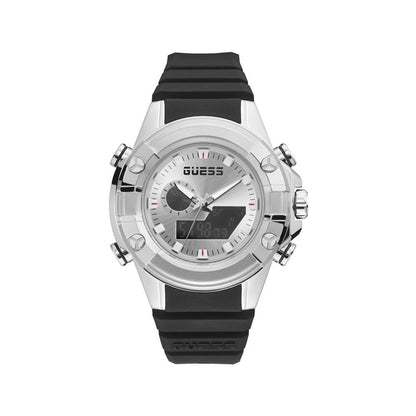 Black Synthetic Watch