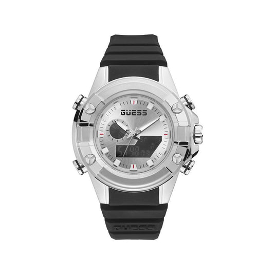 Black Synthetic Watch