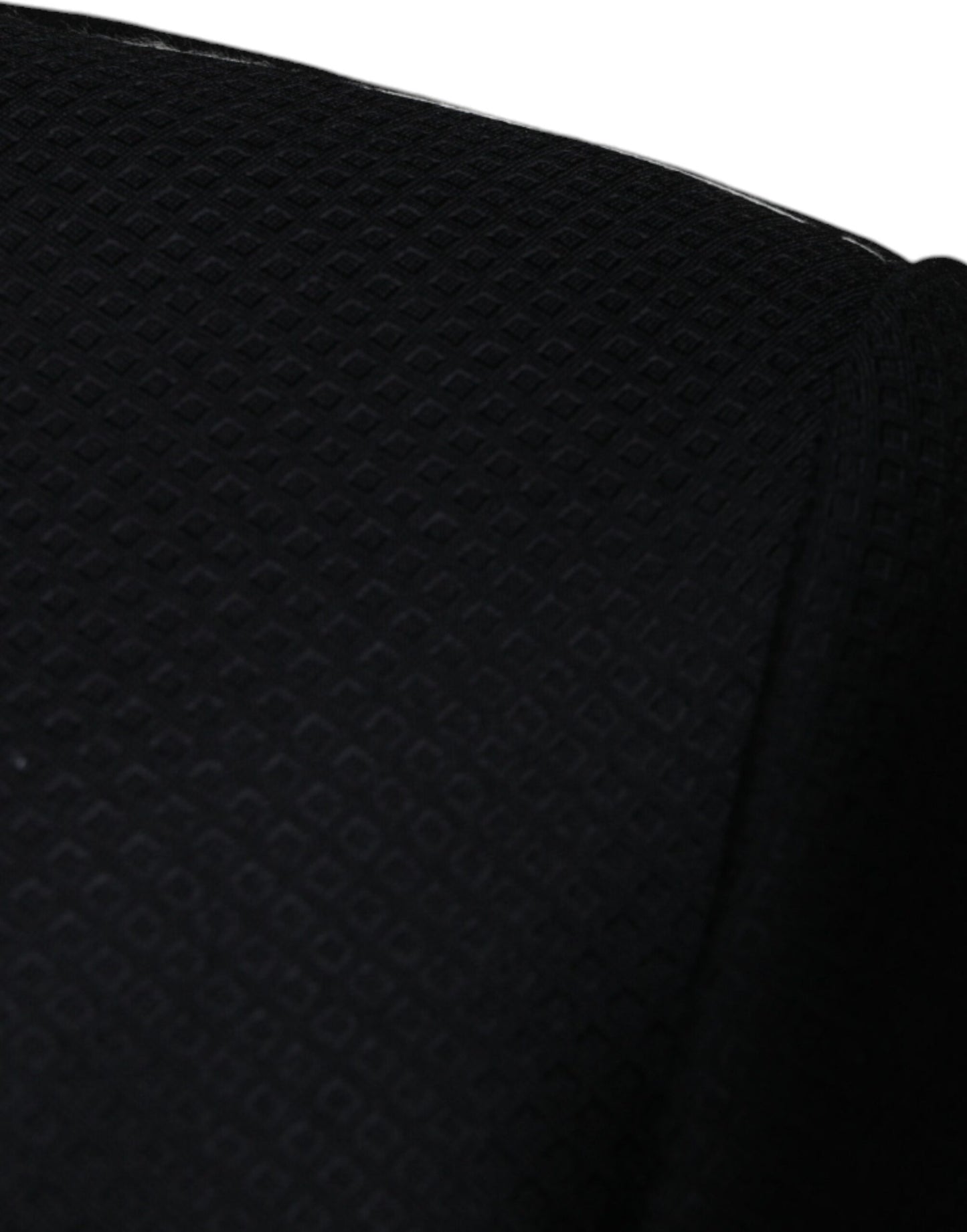 Blazer de botonadura sencilla con abeja MARTINI negra