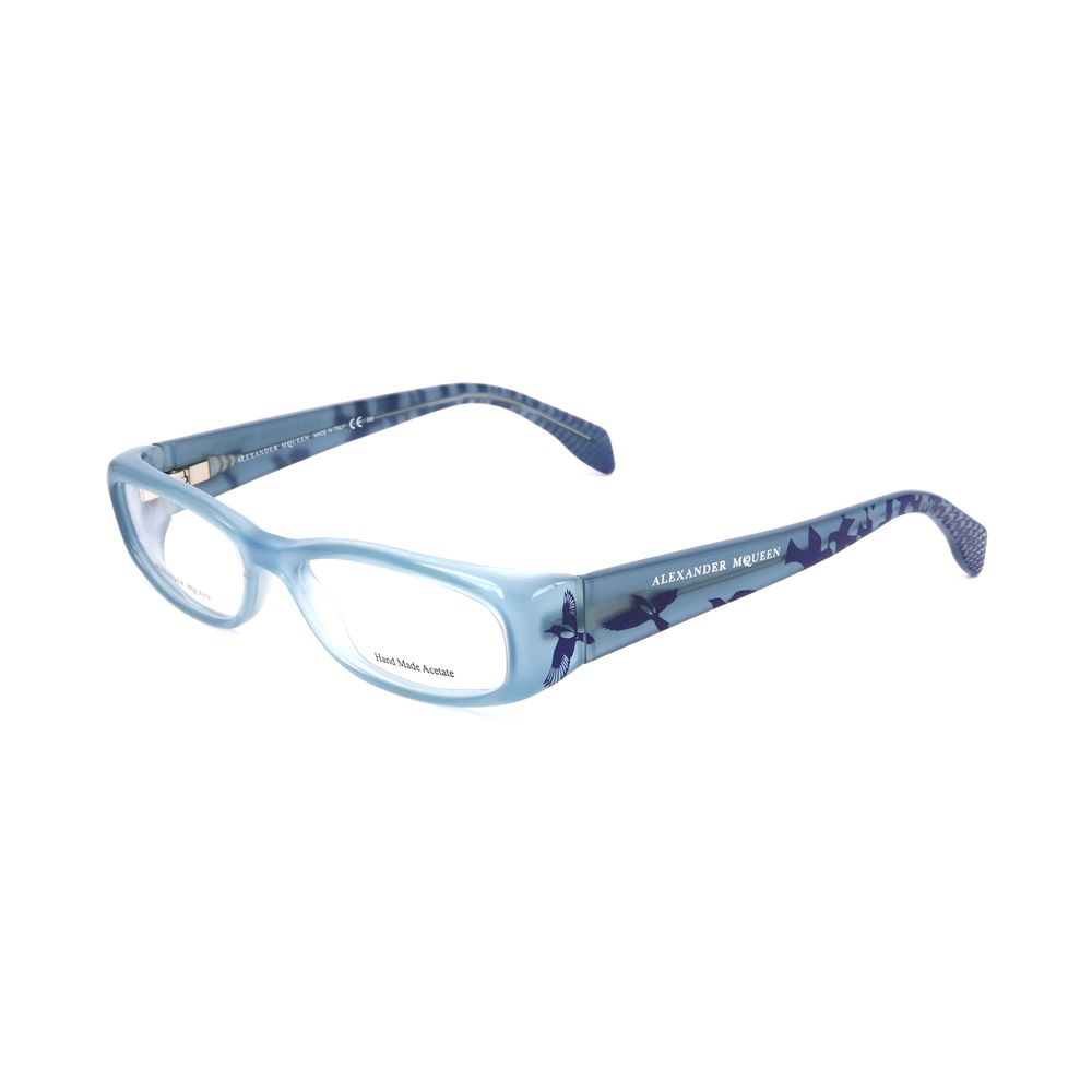 Monturas de acetato azul