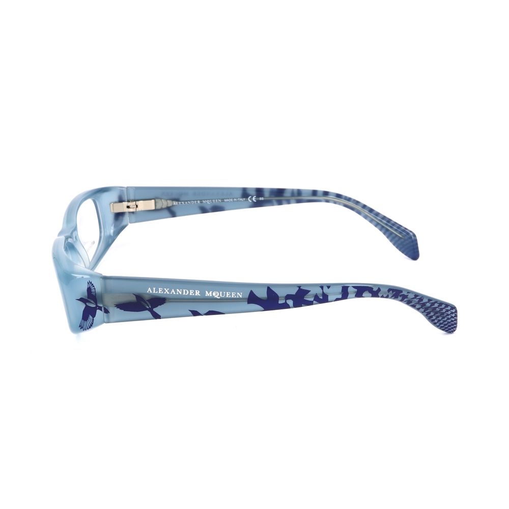 Monturas de acetato azul