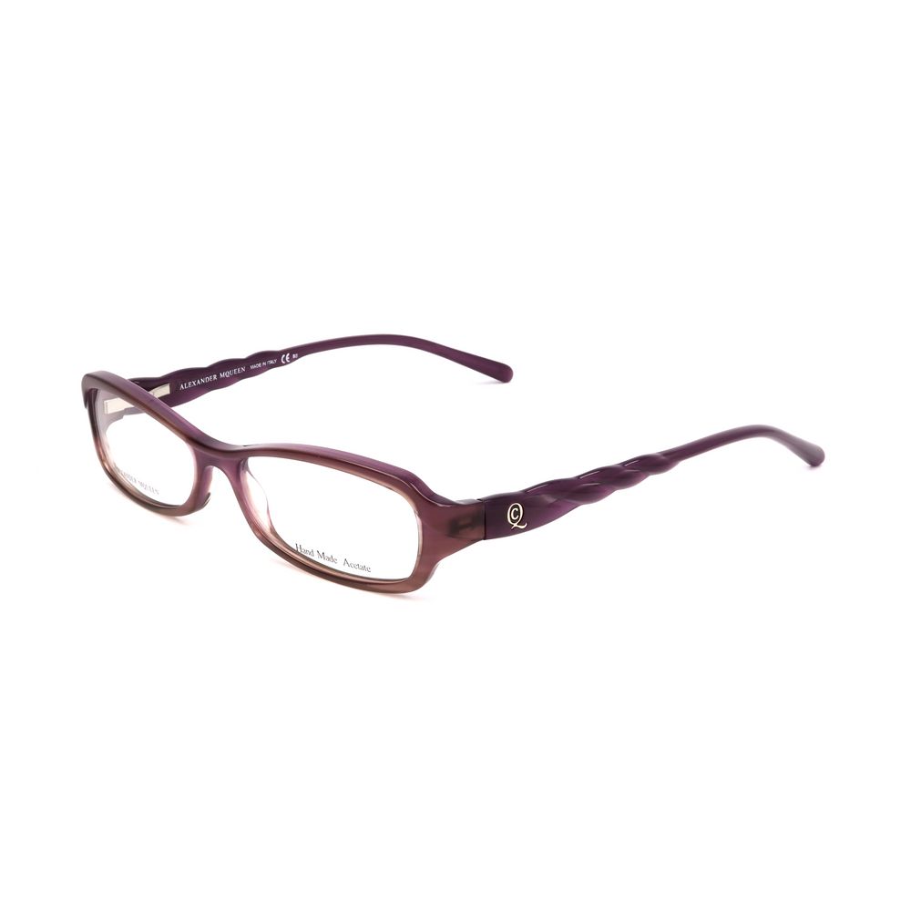 Monturas de acetato morado