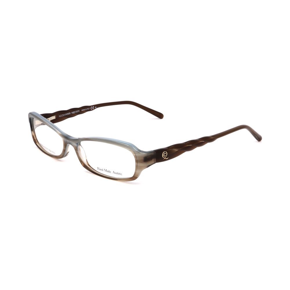 Monturas de acetato marrón