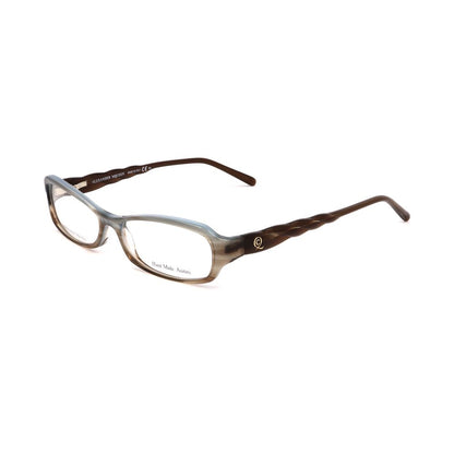 Monturas de acetato marrón
