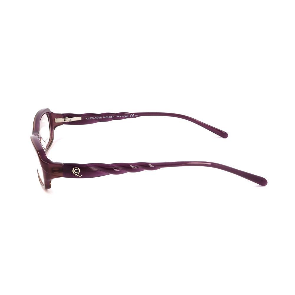 Monturas de acetato morado