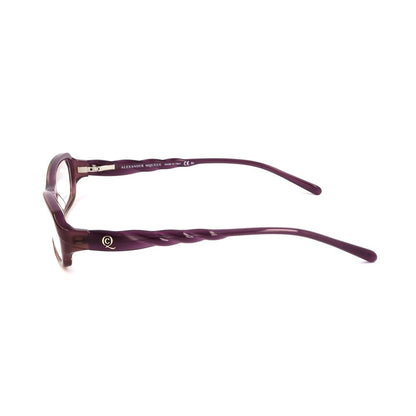 Monturas de acetato morado