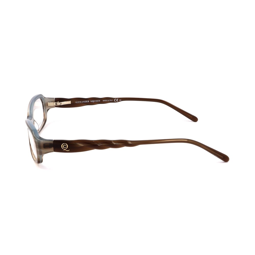 Monturas de acetato marrón
