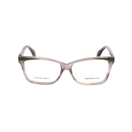 Monturas de acetato gris