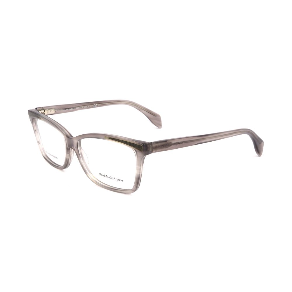 Monturas de acetato gris