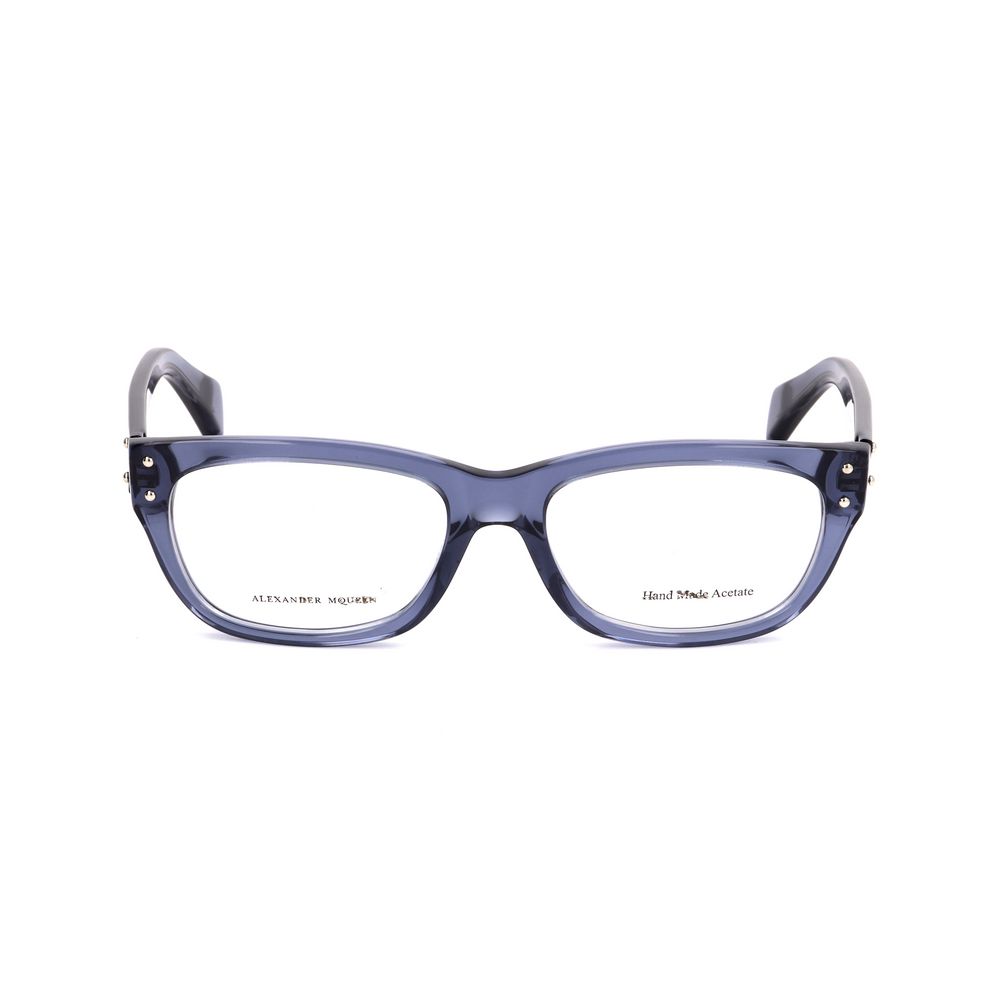 Monturas de acetato azul