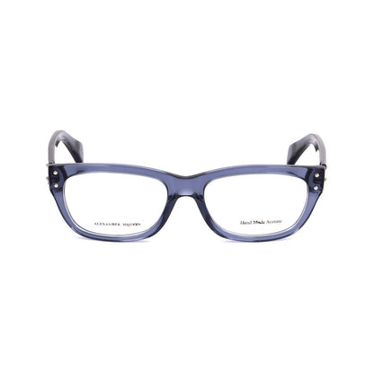 Monturas de acetato azul