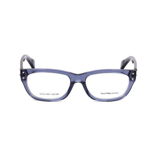 Monturas de acetato azul