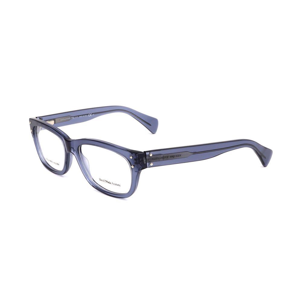 Monturas de acetato azul