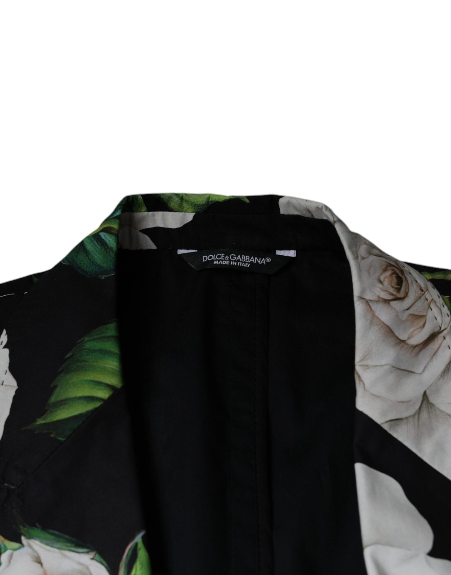 Traje formal de 2 piezas para hombre de algodón Black Rose