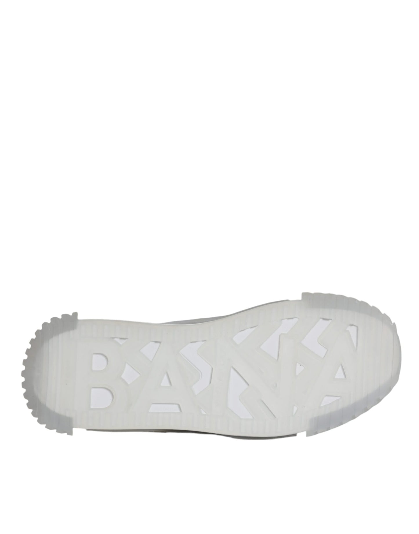 Zapatillas deportivas bajas NS1 blancas y plateadas
