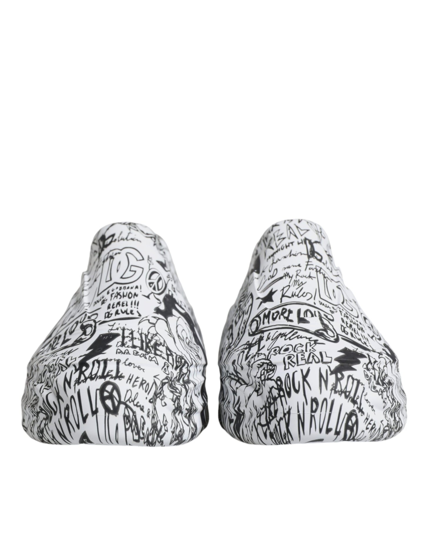 Zapatillas Daymaster con grafiti en blanco y negro