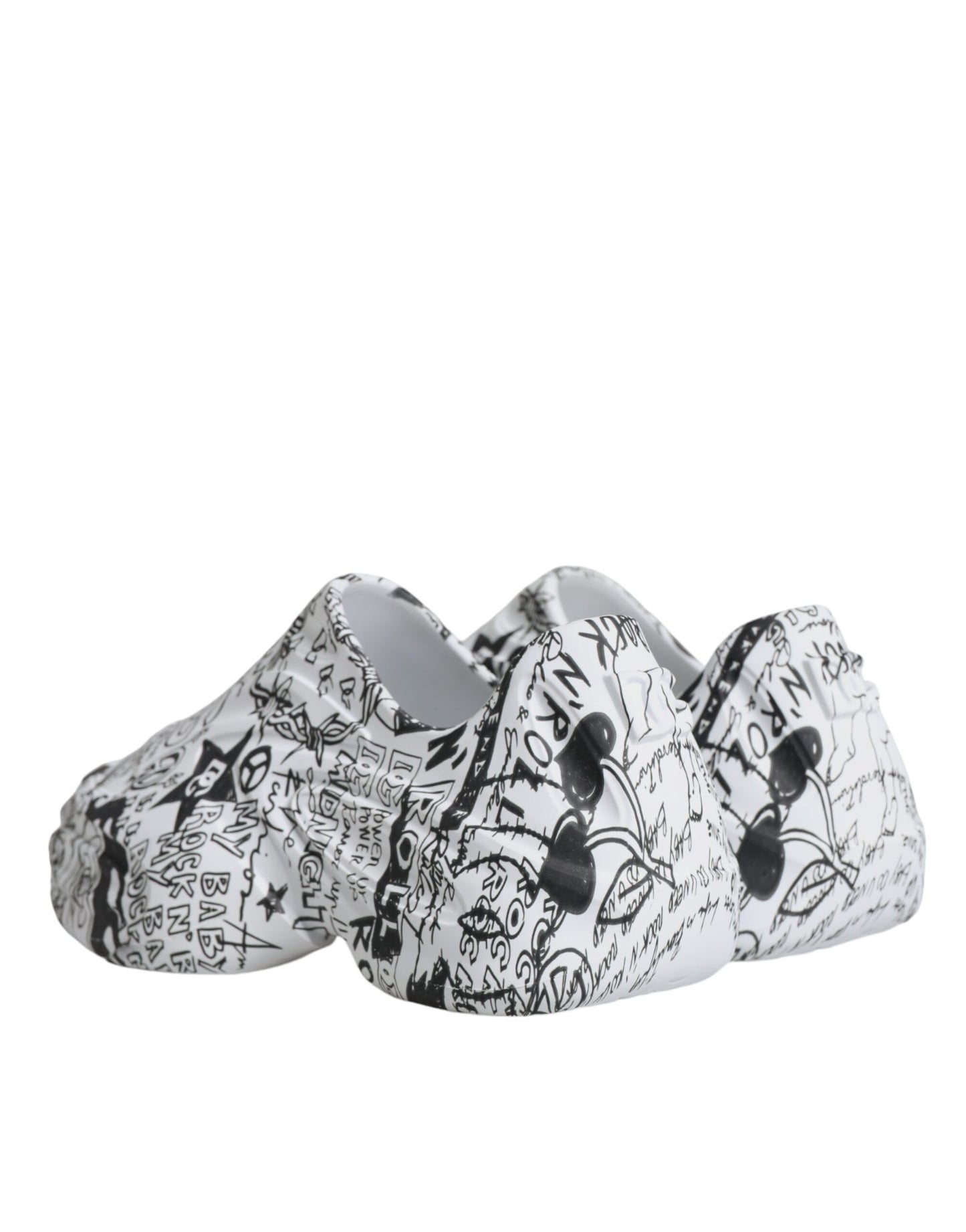 Zapatillas Daymaster con grafiti en blanco y negro