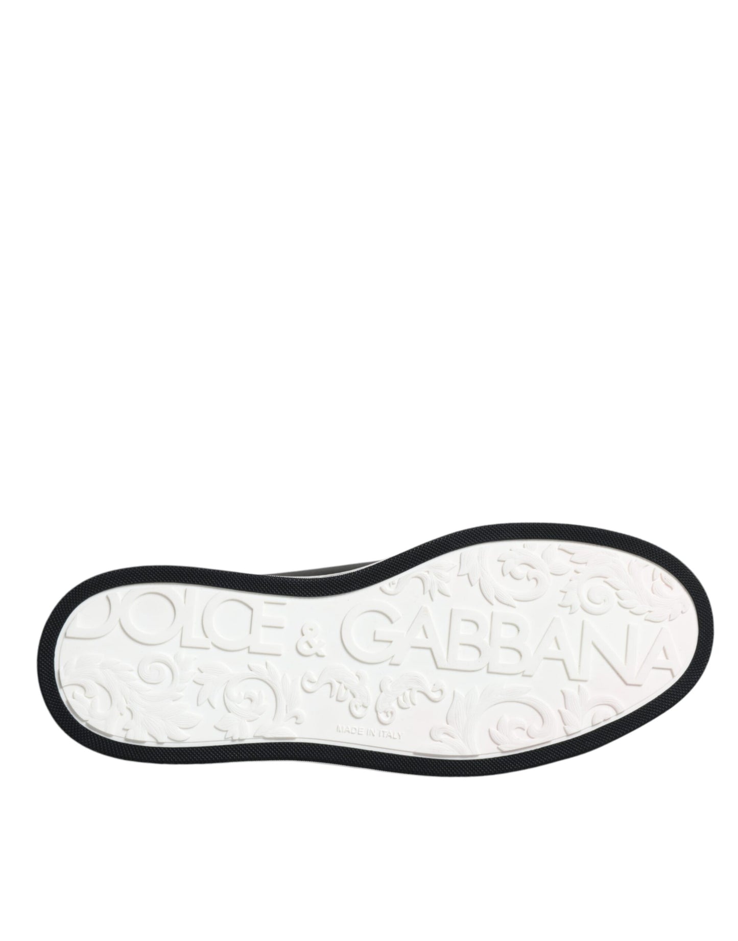 Zapatillas deportivas bajas de cuero negro para hombre