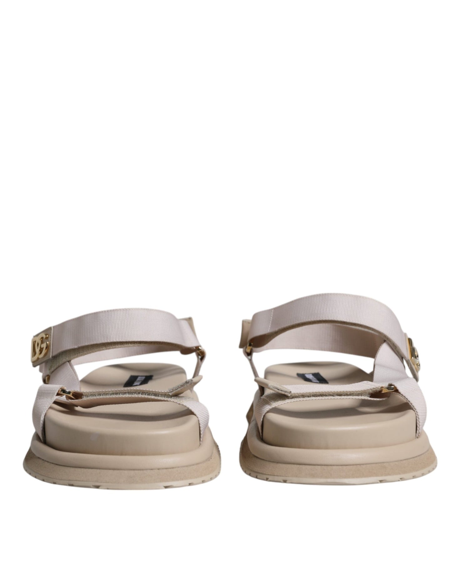 Sandalias de hombre con tiras Devotion de napa beige