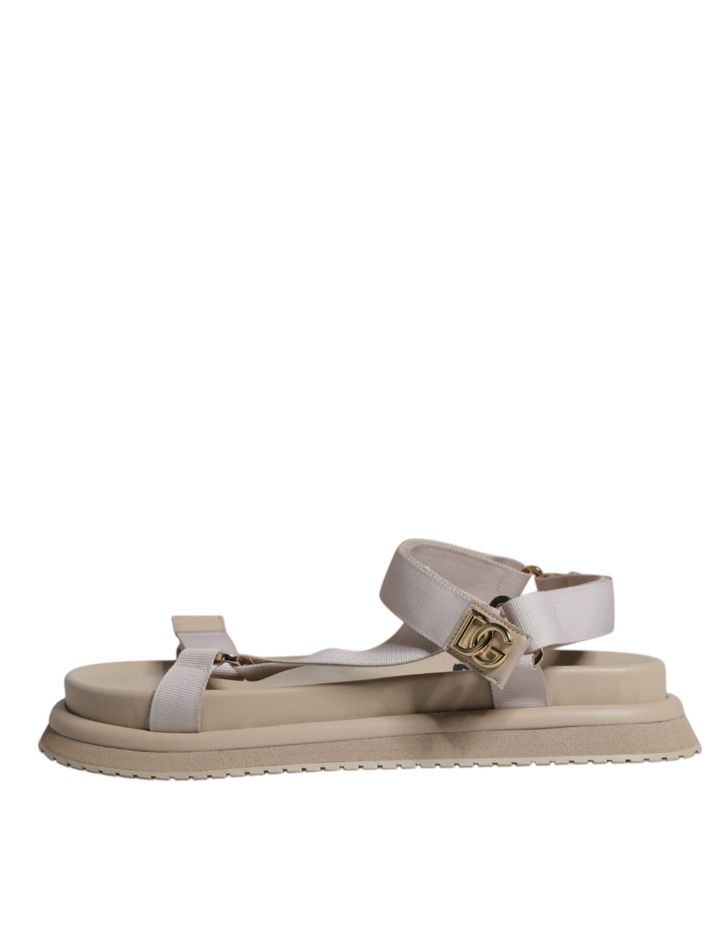Sandalias de hombre con tiras Devotion de napa beige