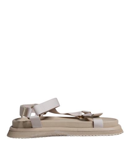 Sandalias de hombre con tiras Devotion de napa beige
