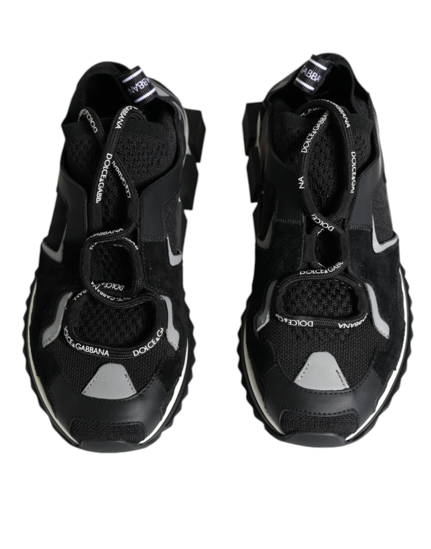 Zapatillas de trekking Sorrento de malla negra