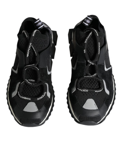 Zapatillas de trekking Sorrento de malla negra