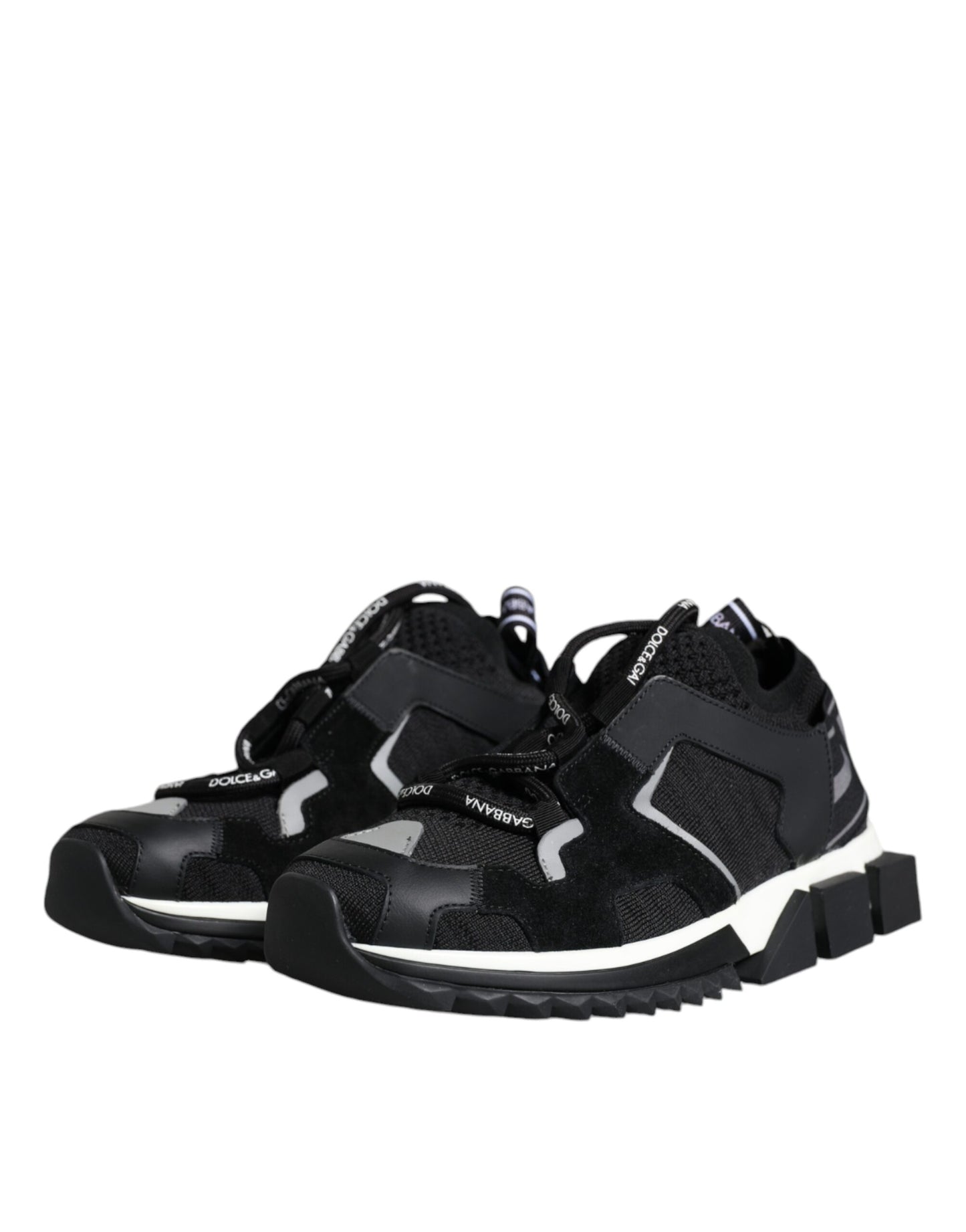Zapatillas de trekking Sorrento de malla negra