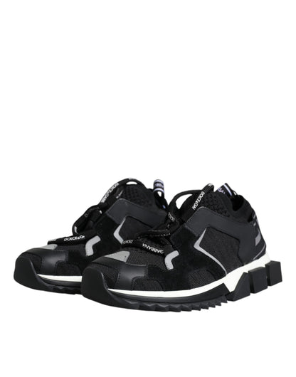 Zapatillas de trekking Sorrento de malla negra