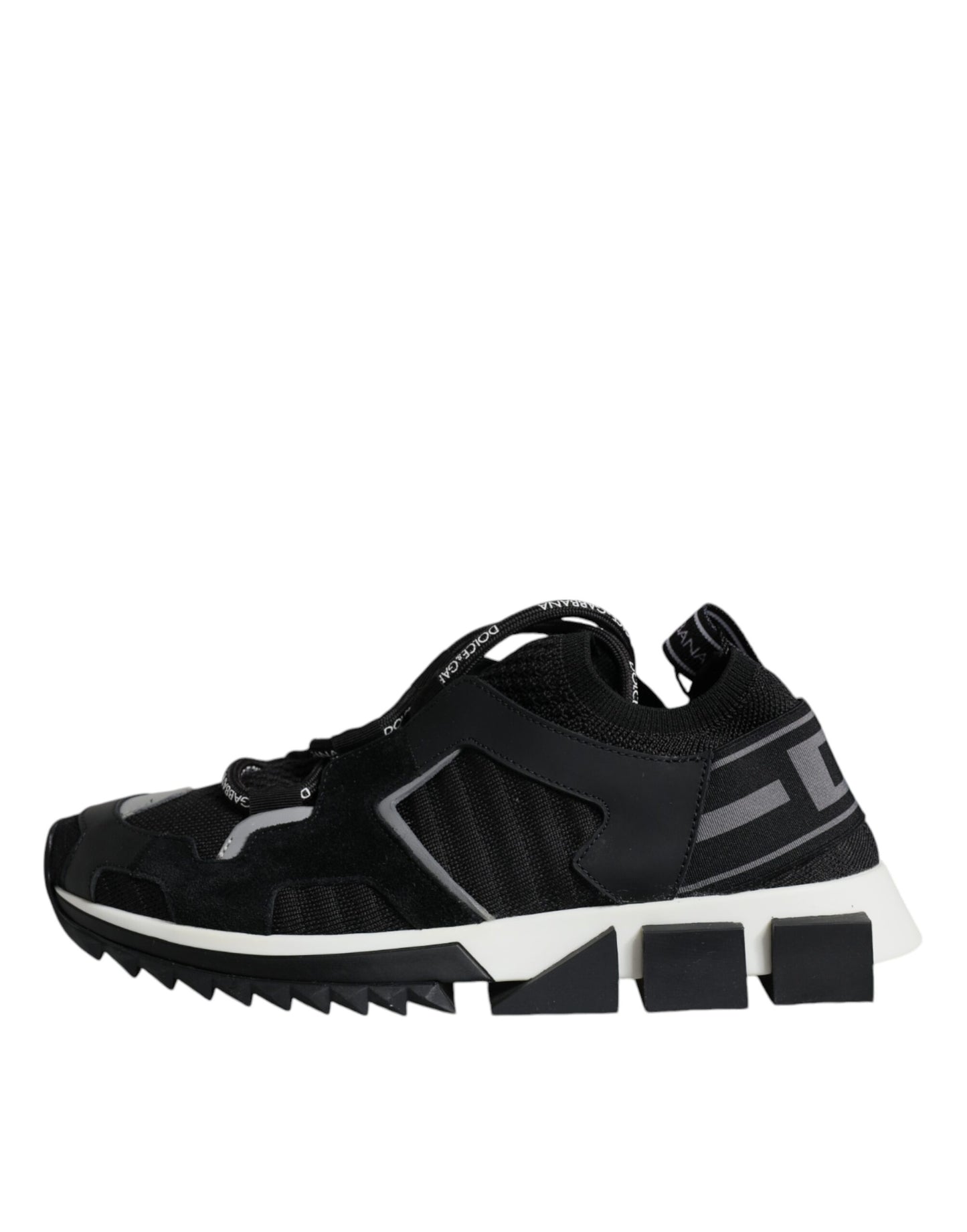 Zapatillas de trekking Sorrento de malla negra