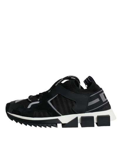 Zapatillas de trekking Sorrento de malla negra
