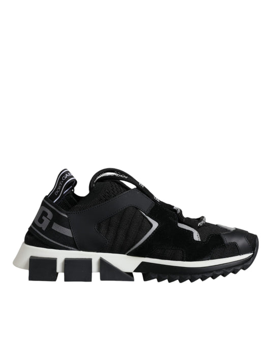 Zapatillas de trekking Sorrento de malla negra