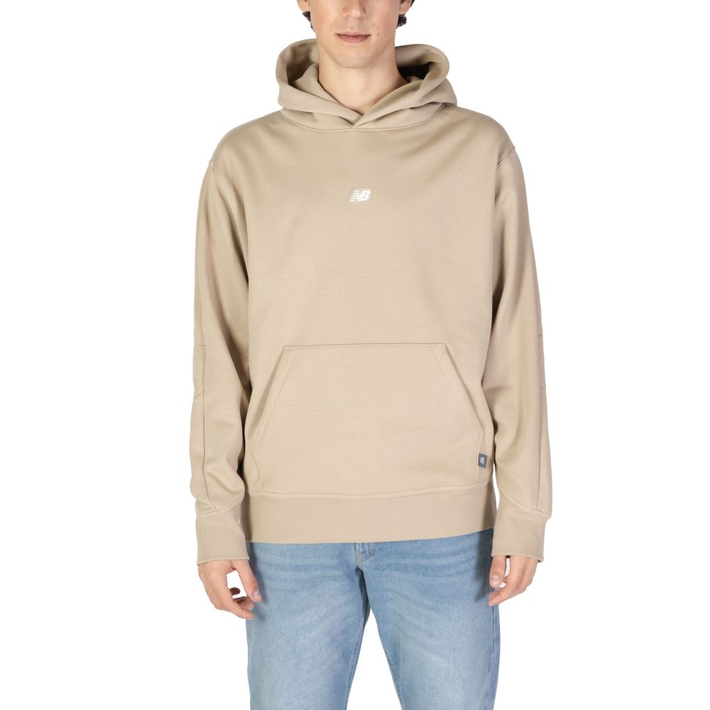 Beige Recycled Polyester Hoody