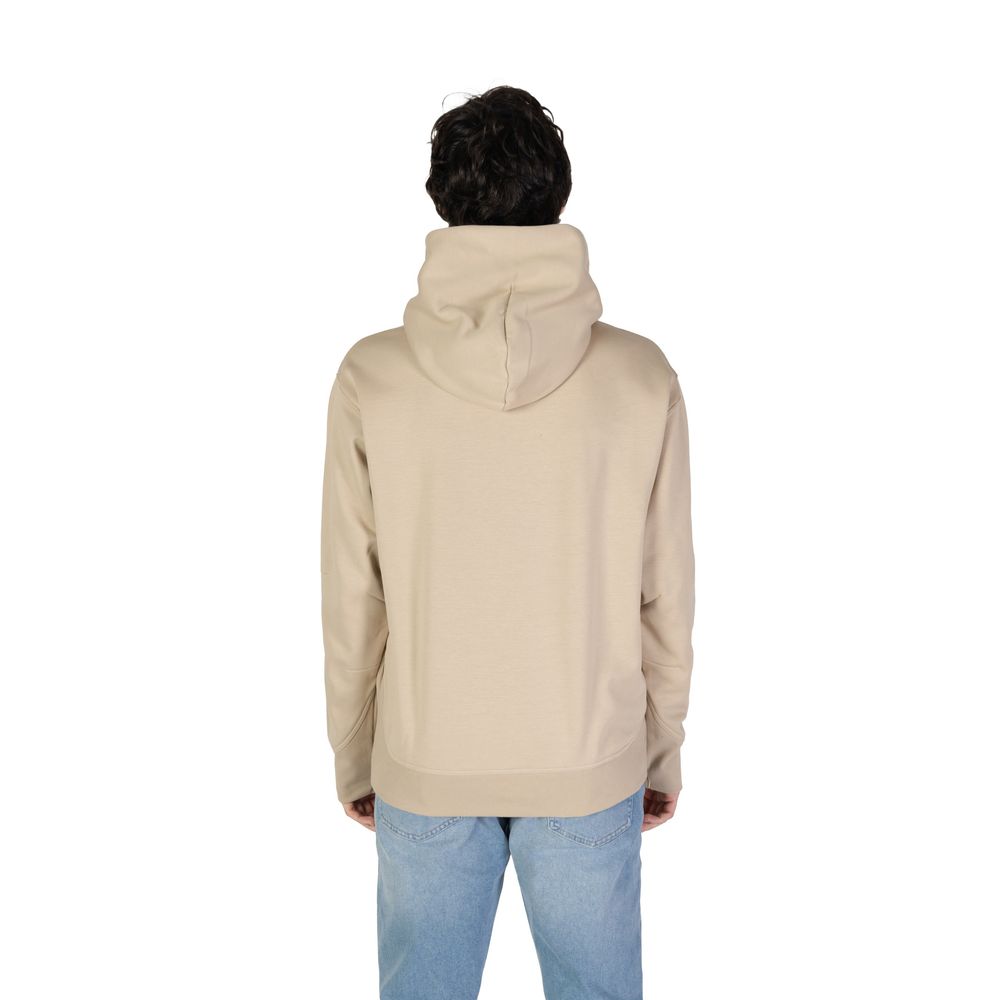 Beige Recycled Polyester Hoody